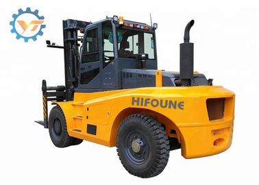 Hydraulic Diesel Engine Warehouse Forklift Truck FD120 High Efficiency Operation