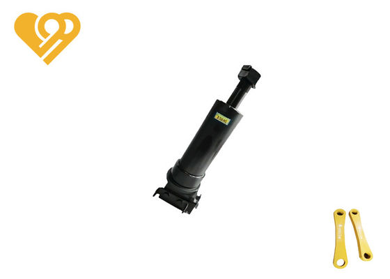 DH220 Excavator And Bulldozer Parts Heavy Duty Black Cylinder Undercarriage Component