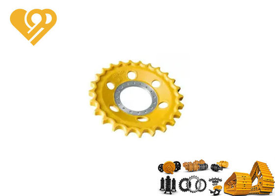 VOLVO EC460 Bulldozer Track Drive Sprocket with 4-10 mm HRC Depth G33MnCrMo5 Material and Flexible Payment Terms