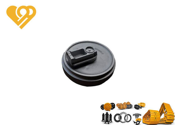 Komatsu Excavator PC400 Machinery OEM Heat Treatment Undercarriage Spare Parts Forge Steel Front Idler Assembly