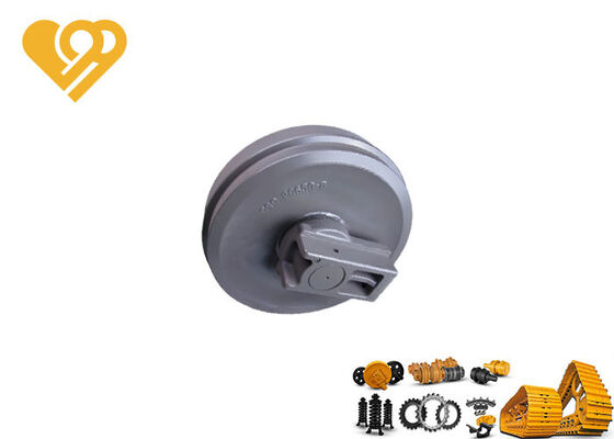 Excavator Komatsu PC650-8 OEM Front Idler Group Heat Treatment Undercarriage Spare Parts Forge Steel 