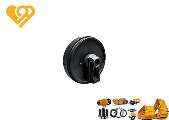 PC1250 Forge Steel Front Idler Group - Komatsu Bulldozer Durable Heat Treatment Undercarriage Spare Parts 21N-30-00140