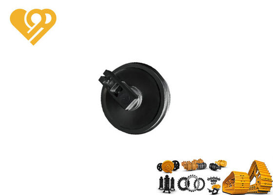Volvo Excavator Forge Steel Front Idler Assembly for EC210 EC210elc Crawler Heavy Duty Machines Durable Parts