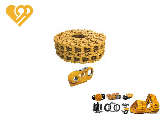 D60 D65 Bulldozer Komatsu OEM Undercarriage Spare Parts 144-32-00031 Track Chain Link Track Link Group