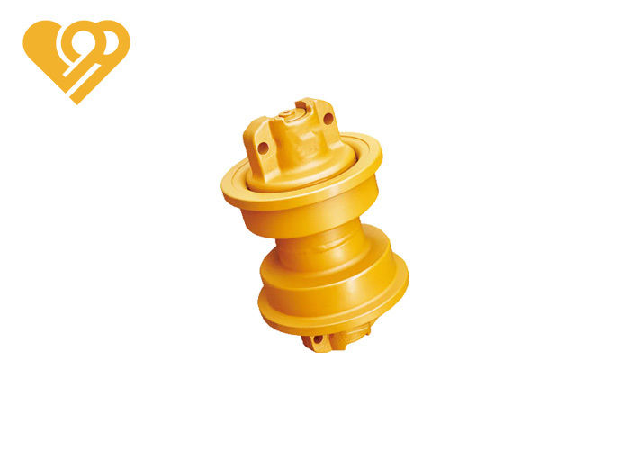 Mid Frequency Heat-treatment Komatsu Excavator Undercarriage Spare Parts D50 Track Roller Bottom Roller With Certificated ISO 9001