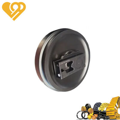 Calidad CAT 3408242/5400649 E390 Piezas de repuesto del tren de excavadora - Rueda guía de acero forjado de precisión fábrica