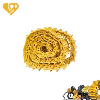 Calidad Cadena de oruga y eslabón de oruga de alta resistencia tratada térmicamente para piezas de tren de rodaje de bulldozer CAT D9H D9N D9R D9T D9K 266-2899 fábrica