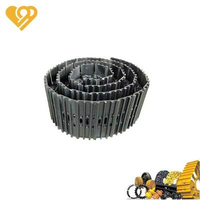 Calidad Excavadora Komatsu PC150-1 PC150-3 PC150-5 Conexión de la pista de la cadena de montaje de la pista -41L/44L OEM calidad piezas de tren de tren en stock fábrica