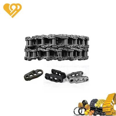 Calidad OEM de calidad piezas del tren pesado excavador Komatsu PC200-1 enlace de pista ensamblaje de la cadena de la pista soportado fábrica