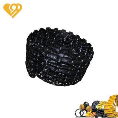 Calidad OEM calidad Komatsu PC650 piezas del tren de excavadora de la cadena de la pista del tren del tren de la conexión de la pista del montaje del zapato fábrica