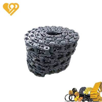 Calidad Excavadora Hyundai R130 Ensamblaje de cadena de oruga Calidad OEM Repuestos de tren de aterrizaje, En stock y con garantía fábrica