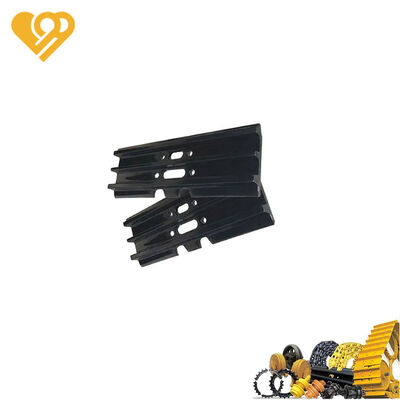Calidad Calzado profesional HRC52-58 de dureza de superficie para excavadora Komatsu PC200-8MO con 50mn, 35mnb Material y 190*8*600 dimensiones fábrica