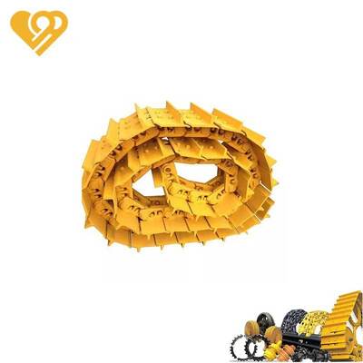 Calidad Comatsu D85-2 ensamblaje de enlace de cadena de vía - acero de boro de 35MnBH con dureza HRC 50-56 y pitch de 228 mm fábrica