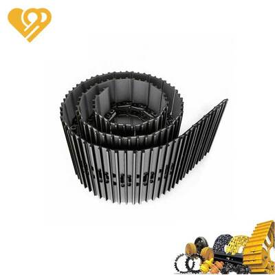 Calidad Caterpillar E330/E330B ensamblaje de enlace de cadena de vía 35MnBH acero de boro HRC 50-56 con pitch de 216 mm para excavadoras pesadas fábrica
