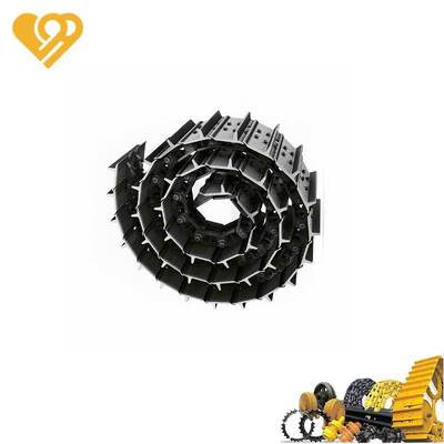 Calidad Volvo EC210B/EC210C Ensamblaje de enlace de cadena de vía con acero de aleación 40Mn2 HRC 52-58 Dureza y pitch de 190 mm fábrica