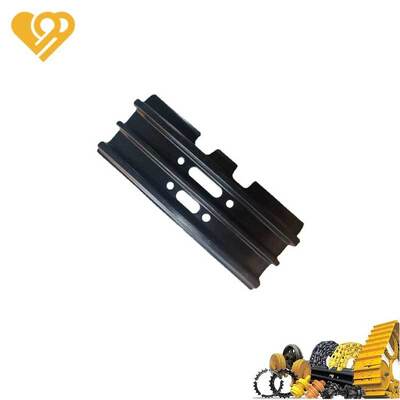 Calidad Zapata de oruga de triple garra TG216M con paso de 216 mm y acero de aleación de boro 25MnB para excavadora Komatsu PC300 PC350 fábrica