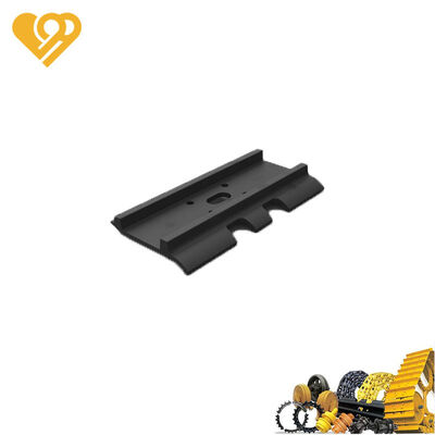 Calidad KM908 Triple Grouser Track Shoe 135mm Pitch 23MnB Acero de aleación de boro para mini excavadora fábrica