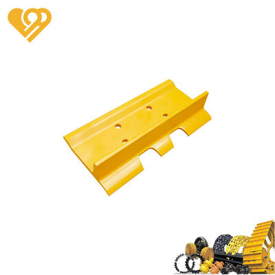 Calidad Zapata de oruga con garra triple STG135A, acero de aleación de boro de 135 mm con paso 23MnB para placa de tren de rodaje de miniexcavadora PC60 fábrica