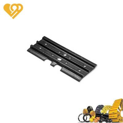 Calidad KM2118 Triple Grouser Track Shoe con altura de 216 mm y ancho de 800 mm para el tren de excavadora Komatsu PC300 PC350 fábrica