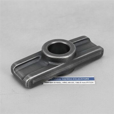 Calidad Cadena de eslabones para excavadora de acero 35MnBH con dureza HRC 40-55 y paso de eslabón de 190.0 mm para excavadoras Hyundai Daewoo fábrica