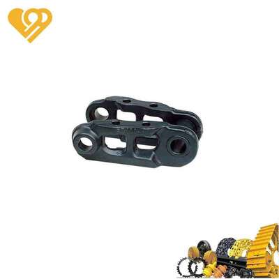 Calidad 35MnBH Enlace de la cadena de la vía de la excavadora de acero con dureza HRC 40-55 y ancho de enlace de 190,0 mm para la serie Caterpillar 320-330 fábrica