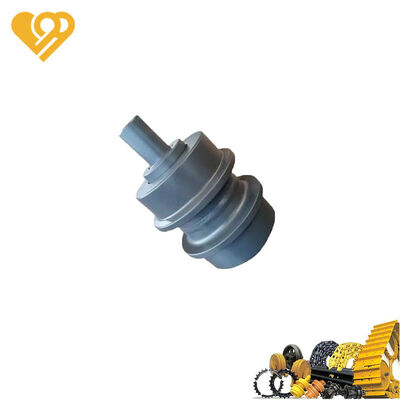 Calidad Conjunto de rodillo portador de oruga para excavadora Kobelco SK260LC-8, acero forjado 50Mn, endurecido por inducción, pieza de tren de rodaje fábrica