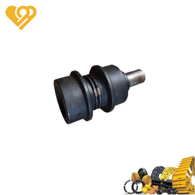 Calidad Conjunto de rodillo portador de oruga Komatsu PC210-8 Acero forjado 50Mn endurecido por inducción Parte del tren de rodaje fábrica