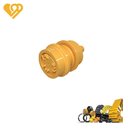 Calidad Conjunto de rodillo portador de oruga Caterpillar 330D Forjado Acero 50Mn Endurecido por inducción Pieza de tren de rodaje fábrica