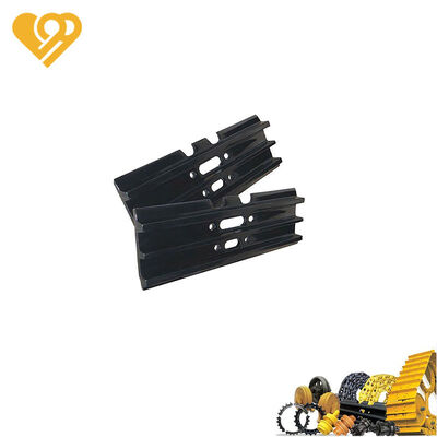 Calidad Conjunto de zapata de oruga de triple garra para excavadora Komatsu PC210-8, acero forjado 23MnB, paso de 190 mm, pieza de tren de aterrizaje fábrica